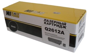 Картридж Hi-Black (HB- Q2612A) для HP LJ 1010/1020/3050 2К